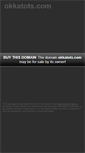 Mobile Screenshot of okkatots.com